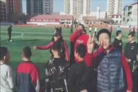 中国青少年校园足球发展计划五彩足球训练基地“2019足球冬令营”