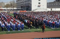 中国青少年校园足球发展计划“五彩足球”全国普及活动（遵化）启动仪式在二中举行