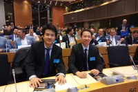 应国际体育城市联合会和联合国教科文组织邀请北京五彩工作人员赴欧出席会议