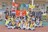 中国青少年校园足球发展计划——“五彩足球”项目温州启动仪式
