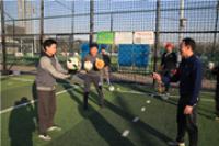 中国青少年校园足球发展计划“五彩足球” 国家机关联队（第一期）测试培训圆满结束